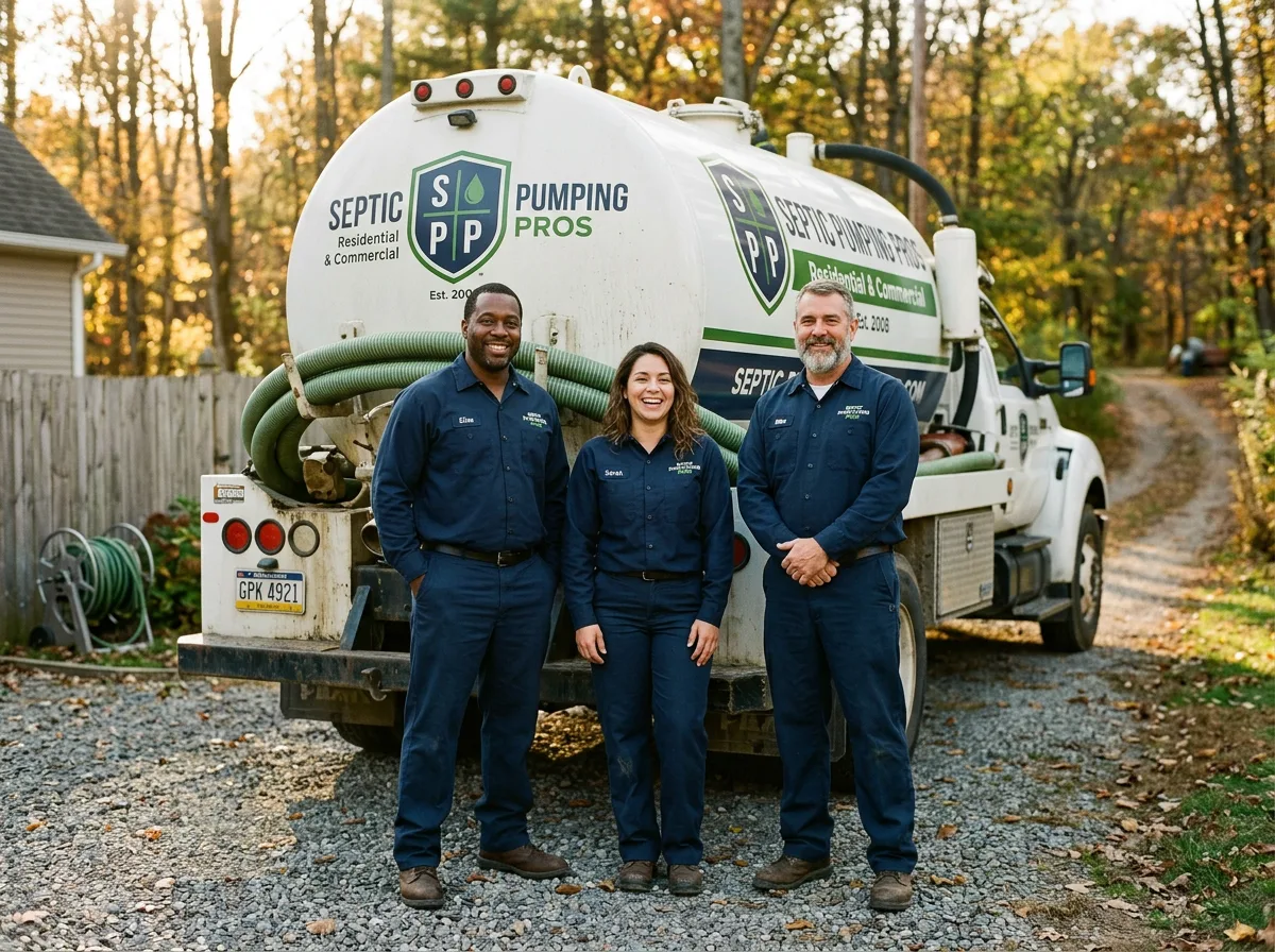 Septic Tank Pumping company in Becket, MA